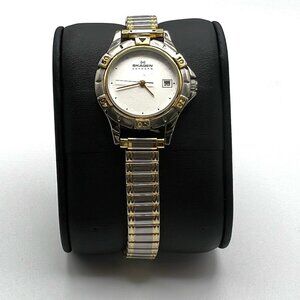 Skagen Vintage Ladies Gold and Silver Watch Working
